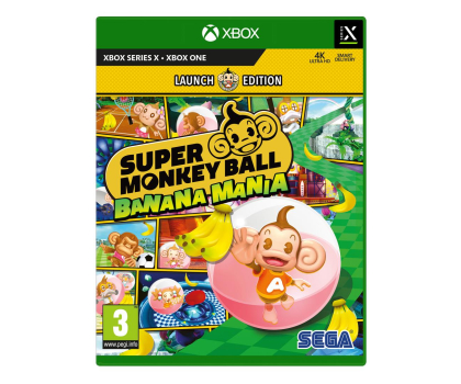 Gra Xbox One Super Monkey Ball Banana Mania Launch Edition Xbox One